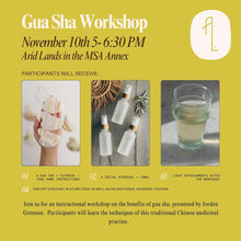  Gua Sha Workshop