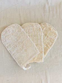  Agave Woven Bathing Mitt