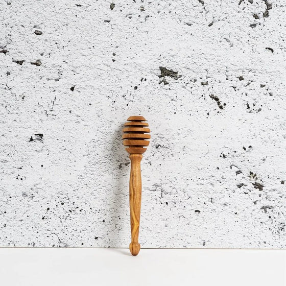 Olive Wood Honey Spoon