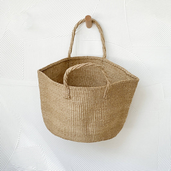 Sisal Tote - Swahili