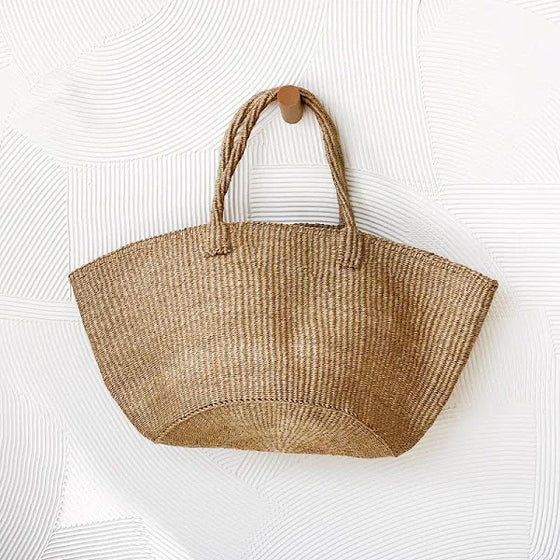 Sisal Tote - Swahili