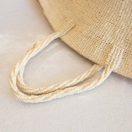 Sisal Tote - Swahili