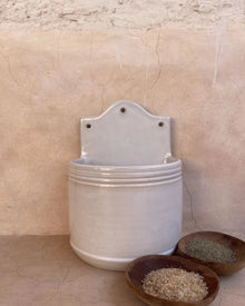  Ceramic Wall Hung Salt Cellar