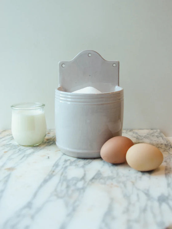 Ceramic Wall Hung Salt Cellar