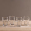 Ribbed Recycled Glassware