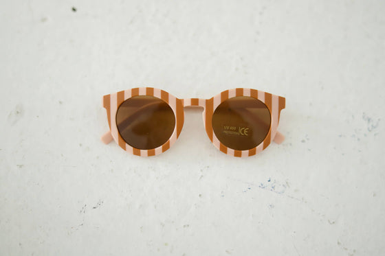 Striped Kids Sunnies