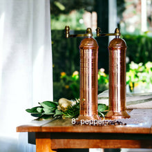  High-sell through: 'Copper Mill' - 8" pepper grinder