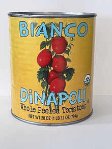  Bianco DiNapoli 28oz Organic Whole Peeled Tomatoes