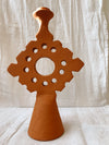 Moroccan Unglazed Terracotta Candle Holder