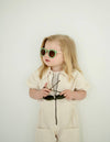 Checkered Kids Sunglasses