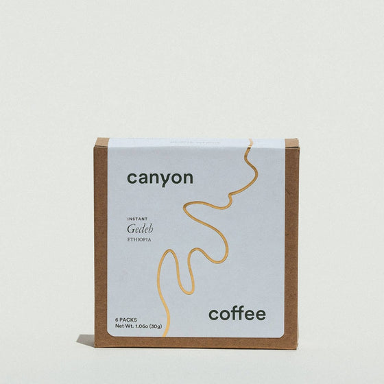 Canyon Instant Coffee - Canyon Coffee