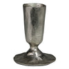 Nickel Candle Holder