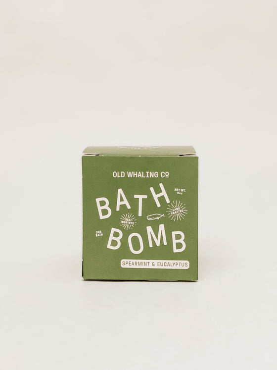 Bath Bombs - Old Whaling Co.