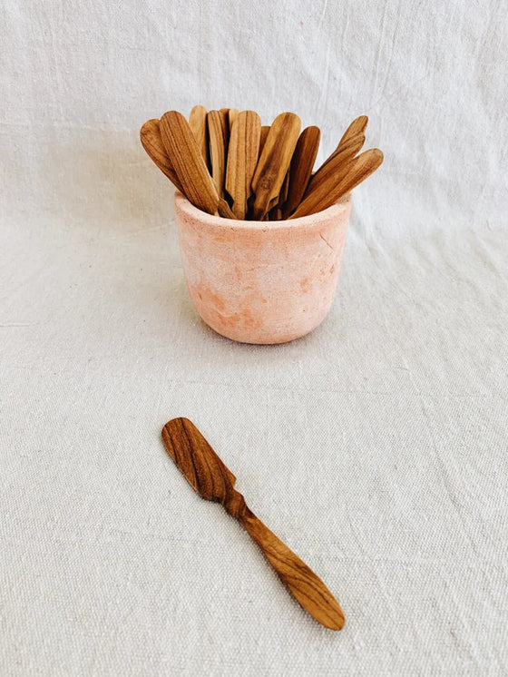 Teak Butter Knife