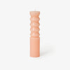 Totem Candle, Blush - Areaware